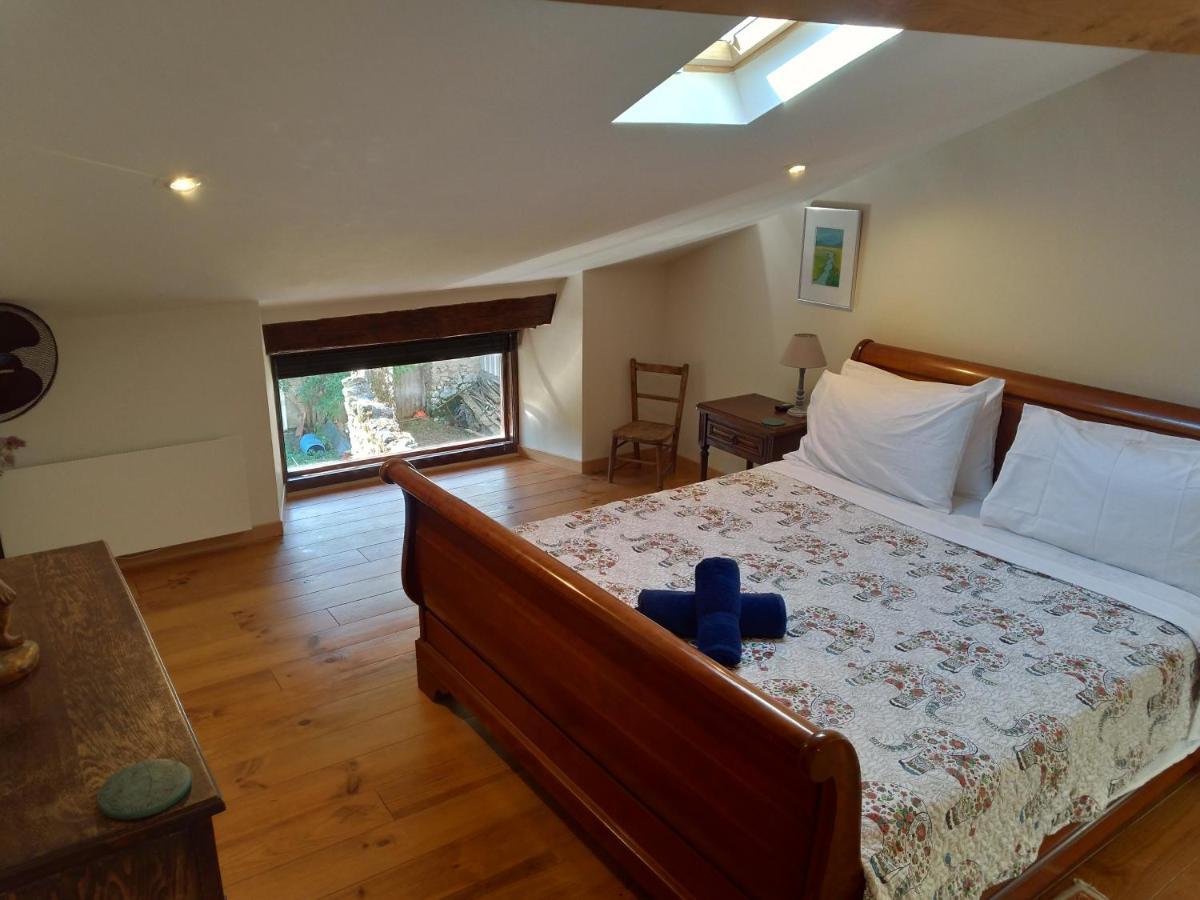 Villa L'Oustal des amis à Belcaire Extérieur photo
